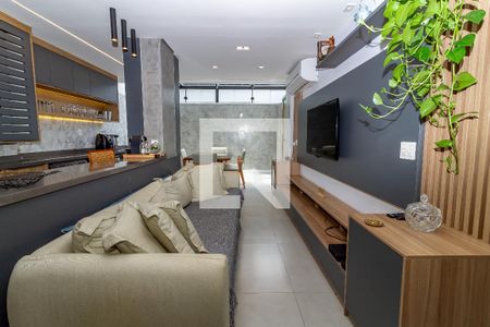 Sala de apartamento à venda com 2 quartos, 114m² em Água Branca, São Paulo