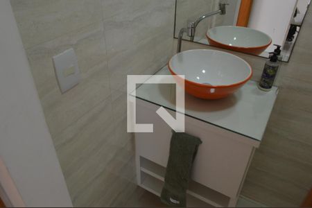 Lavabo de apartamento para alugar com 2 quartos, 110m² em Freguesia (jacarepaguá), Rio de Janeiro