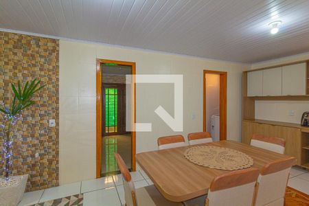 Sala de Jantar de casa para alugar com 2 quartos, 250m² em Mathias Velho, Canoas