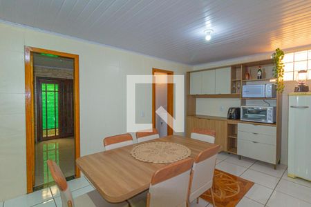 Sala de Jantar de casa para alugar com 2 quartos, 250m² em Mathias Velho, Canoas