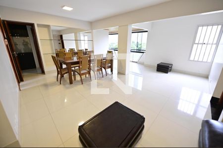 Sala de apartamento para alugar com 3 quartos, 145m² em Setor Bela Vista, Goiânia