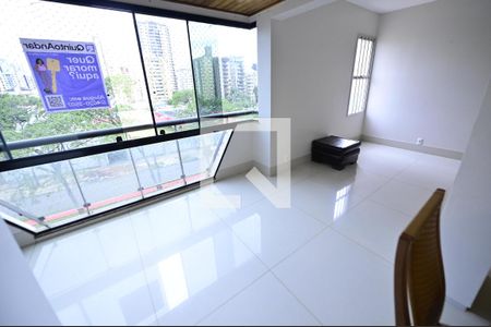 Varanda - Sala de apartamento para alugar com 3 quartos, 145m² em Setor Bela Vista, Goiânia