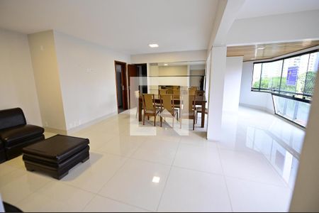 Sala de apartamento para alugar com 3 quartos, 145m² em Setor Bela Vista, Goiânia