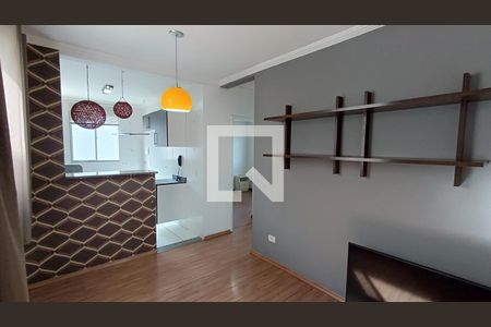 Sala de apartamento para alugar com 2 quartos, 60m² em Aparecidinha, Sorocaba