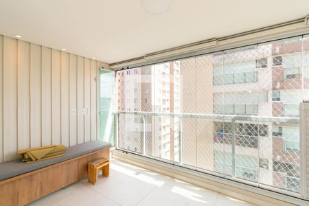 Varanda da Sala de apartamento à venda com 2 quartos, 59m² em Vila Ema, São Paulo