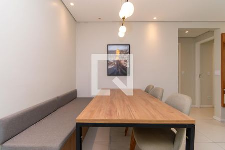 Sala de apartamento à venda com 2 quartos, 59m² em Vila Ema, São Paulo