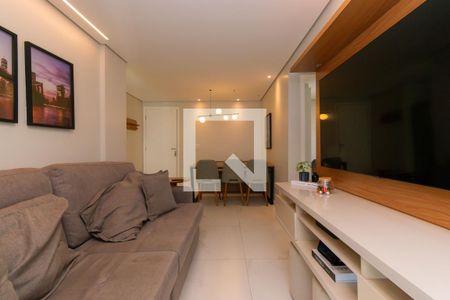 Sala de apartamento à venda com 2 quartos, 59m² em Vila Ema, São Paulo