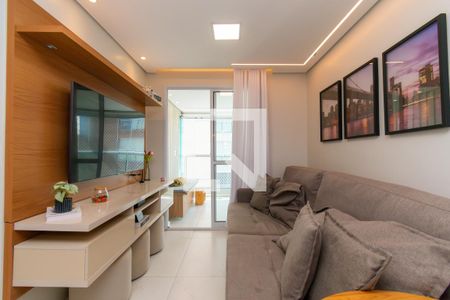 Sala de apartamento à venda com 2 quartos, 59m² em Vila Ema, São Paulo