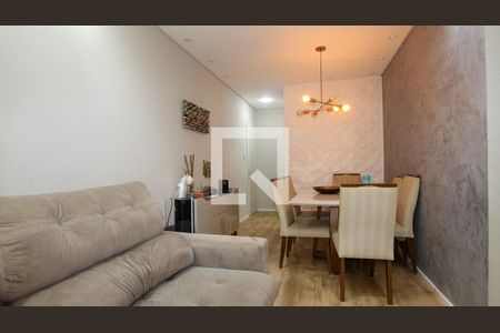 Sala de apartamento à venda com 3 quartos, 57m² em Vila Mendes, São Paulo