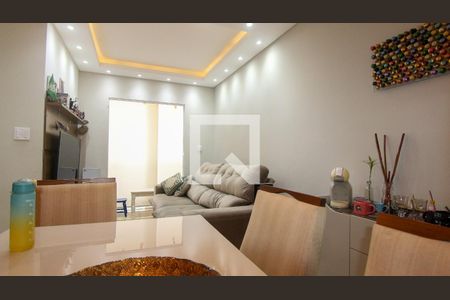 Sala de apartamento à venda com 3 quartos, 57m² em Vila Mendes, São Paulo