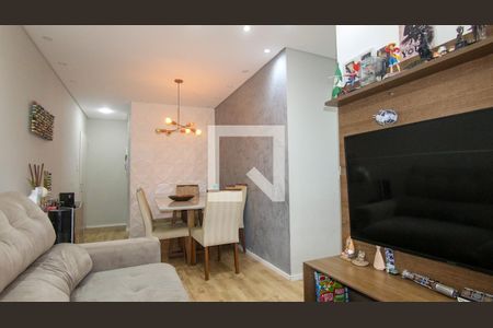 Sala de apartamento à venda com 3 quartos, 57m² em Vila Mendes, São Paulo