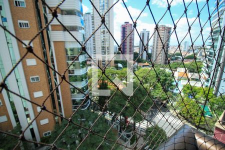 Varanda - Sala de apartamento para alugar com 3 quartos, 183m² em Jardim Analia Franco, São Paulo