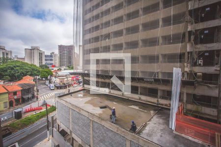 Vista de kitnet/studio para alugar com 1 quarto, 28m² em Vila Clementino, São Paulo