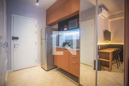 Studio de kitnet/studio para alugar com 1 quarto, 28m² em Vila Clementino, São Paulo