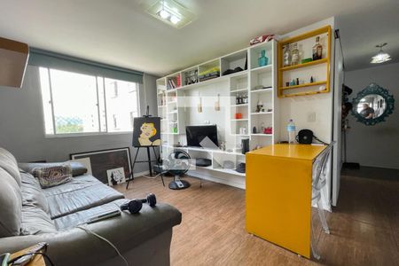 Sala  de apartamento à venda com 2 quartos, 55m² em Santa Terezinha, São Bernardo do Campo