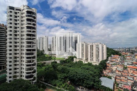 Vista da Varanda da Sala de apartamento para alugar com 3 quartos, 168m² em Vila Suzana, São Paulo