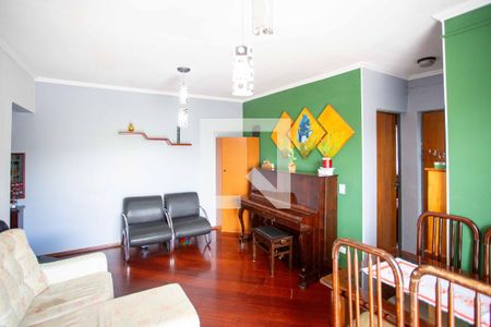 Sala de apartamento à venda com 2 quartos, 62m² em Conceição, Diadema