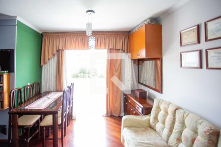 Sala de apartamento à venda com 2 quartos, 62m² em Conceição, Diadema