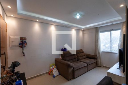 Sala de apartamento à venda com 2 quartos, 54m² em Vila Emir, São Paulo