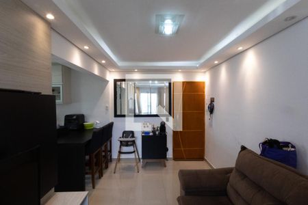 Sala de apartamento à venda com 2 quartos, 54m² em Vila Emir, São Paulo