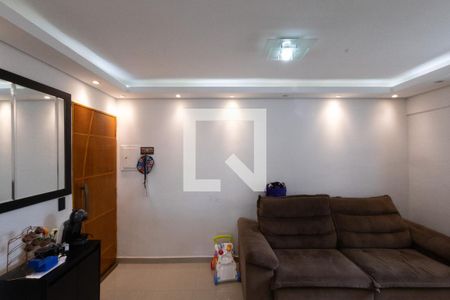 Sala de apartamento à venda com 2 quartos, 54m² em Vila Emir, São Paulo