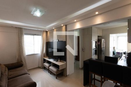 Sala de apartamento à venda com 2 quartos, 54m² em Vila Emir, São Paulo