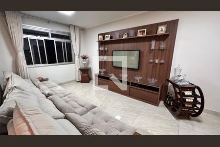 Sala de apartamento à venda com 4 quartos, 180m² em Santo Antônio, Belo Horizonte