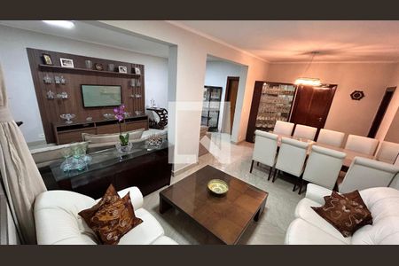 Sala de apartamento à venda com 4 quartos, 180m² em Santo Antônio, Belo Horizonte