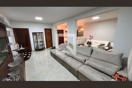 Sala de apartamento à venda com 4 quartos, 180m² em Santo Antônio, Belo Horizonte