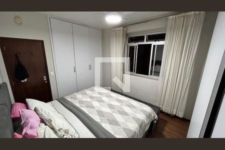 Quarto1 de apartamento à venda com 4 quartos, 180m² em Santo Antônio, Belo Horizonte