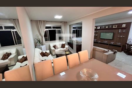 Sala de apartamento à venda com 4 quartos, 180m² em Santo Antônio, Belo Horizonte