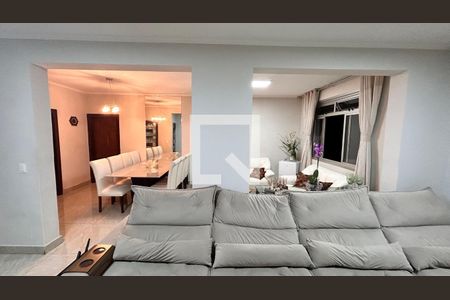 Sala de apartamento à venda com 4 quartos, 180m² em Santo Antônio, Belo Horizonte