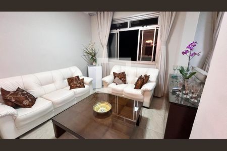 Sala de apartamento à venda com 4 quartos, 180m² em Santo Antônio, Belo Horizonte