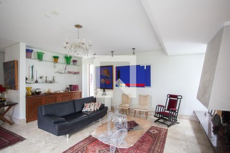 Sala 1 de casa para alugar com 4 quartos, 650m² em Bandeirantes (pampulha), Belo Horizonte