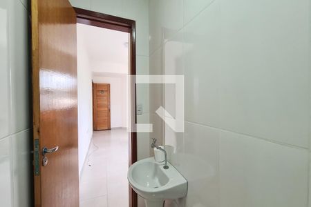 Banheiro de apartamento para alugar com 1 quarto, 30m² em Jardim Catarina, São Paulo