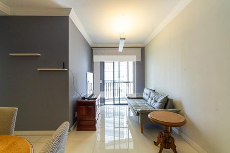 Sala de apartamento para alugar com 2 quartos, 62m² em Tatuapé, São Paulo