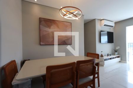 Sala de Jantar de apartamento para alugar com 2 quartos, 60m² em Vila Formosa, São Paulo