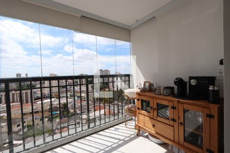 Varanda de apartamento para alugar com 2 quartos, 60m² em Vila Formosa, São Paulo