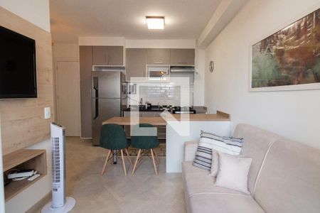 Sala de apartamento para alugar com 1 quarto, 38m² em Butantã, São Paulo