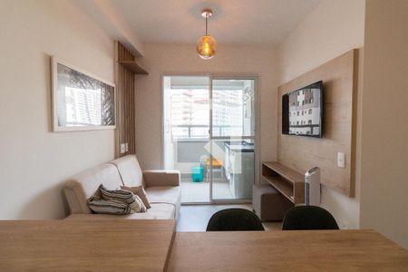 Sala de apartamento para alugar com 1 quarto, 38m² em Butantã, São Paulo