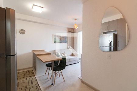 Sala de apartamento para alugar com 1 quarto, 38m² em Butantã, São Paulo