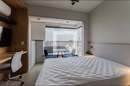 Sala/Quarto de kitnet/studio para alugar com 1 quarto, 28m² em Vila Mariana, São Paulo