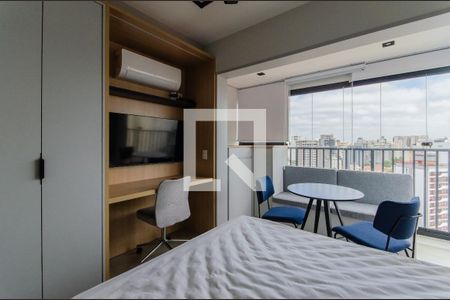 Sala/Quarto de kitnet/studio para alugar com 1 quarto, 28m² em Vila Mariana, São Paulo