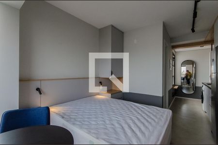 Sala/Quarto de kitnet/studio para alugar com 1 quarto, 28m² em Vila Mariana, São Paulo