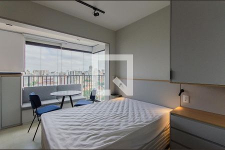 Sala/Quarto de kitnet/studio para alugar com 1 quarto, 28m² em Vila Mariana, São Paulo