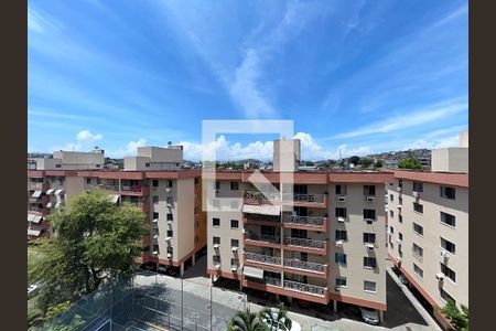 Vista do Quarto 1 de apartamento para alugar com 2 quartos, 55m² em Cachambi, Rio de Janeiro