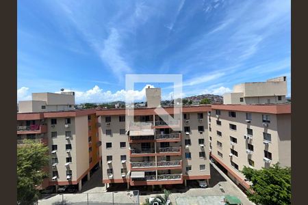 Vista da Sala de apartamento para alugar com 2 quartos, 55m² em Cachambi, Rio de Janeiro