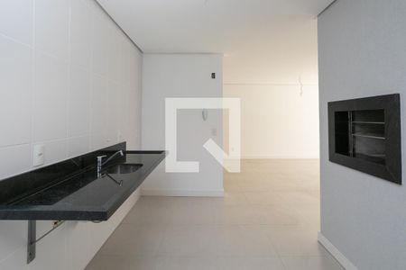 Cozinha de apartamento para alugar com 3 quartos, 107m² em Jardim Itu, Porto Alegre