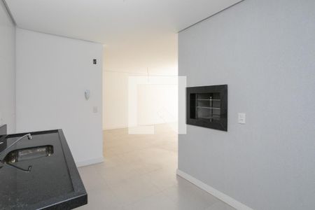 Cozinha de apartamento para alugar com 3 quartos, 107m² em Jardim Itu, Porto Alegre