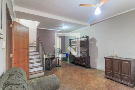 Sala de casa para alugar com 3 quartos, 120m² em Santo Amaro, São Paulo